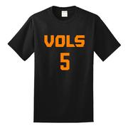 Tennessee Zakai Zeigler #5 Shirsey Tee